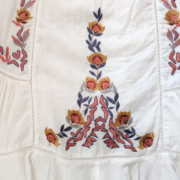 Free People Embroidered Dress - Picture 4 of 5